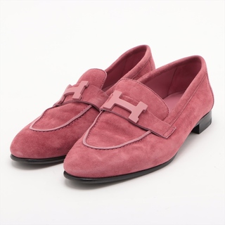 エルメス ピンク ローファー/革靴(レディース)の通販 28点 | Hermesの