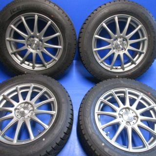 ユ）ラブリオン+195/65R16　未使用スタッドレス　ライズ　ロッキー　4穴(タイヤ・ホイールセット)