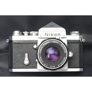 ニコン(Nikon)の限定１台 超希少 640番 ニコンF 本体 貴重チックマークレンズ 送料無料(フィルムカメラ)