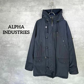 アルファインダストリーズ(ALPHA INDUSTRIES)の『ALPHA INDUSTRIES』 アルファインダストリー (L) ジャケット(ミリタリージャケット)