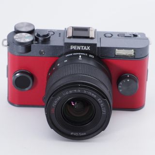 PENTAX - PENTAX ペンタックス ミラーレス一眼 Q-S1 ズームレンズキット [標準ズーム 02 STANDARD ZOOM] ガンメタル 06156 #8803