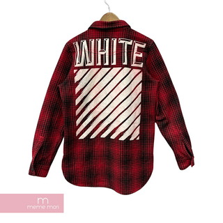OFF-WHITE - off white 16ss 赤チェックの通販 by abe's shop｜オフ
