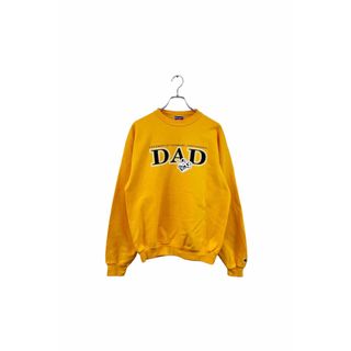 00's Champion college sweat チャンピオン カレッジスウェット トレーナー イエロー サイズM ヴィンテージ 6(スウェット)