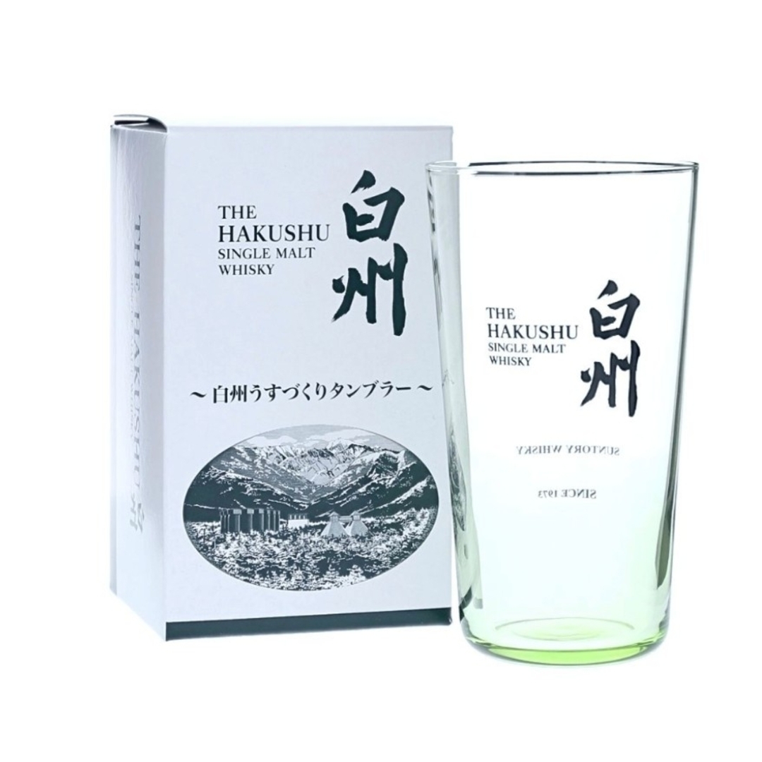 サントリー(サントリー)の白州 うすづくりタンブラー 白州ハイボール缶 2本セット 食品/飲料/酒の酒(ウイスキー)の商品写真