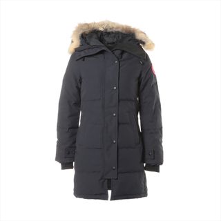 カナダグース(CANADA GOOSE)のカナダグース MACKENZIE コットン×ポリエステル XS ネイビー(その他)