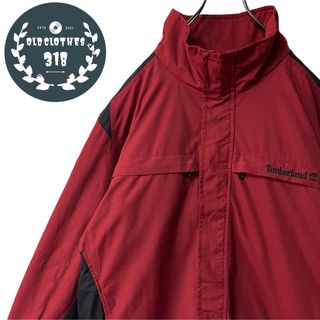 ティンバーランド(Timberland)の【TIMBERLAND】ティンバー 90s ナイロンJKT B系 アウトドア(ナイロンジャケット)