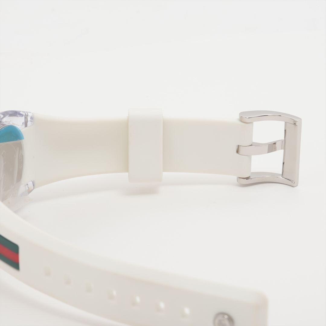 Gucci(グッチ)のグッチ シンク SS×ラバー   メンズ 腕時計 メンズの時計(腕時計(アナログ))の商品写真