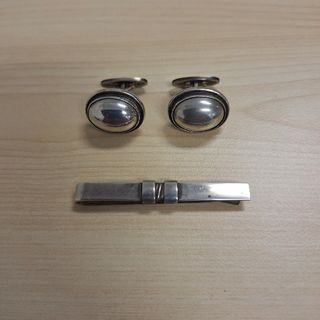 ジョージジェンセン(Georg Jensen)のジョージジェンセン　カフス　ネクタイピン　セット(カフリンクス)