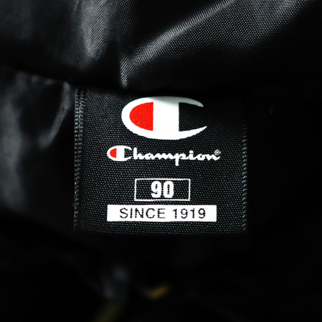 Champion(チャンピオン)のチャンピオン ナイロンジャケット 中綿入り ジャンパー アウター ベビー 男の子用 90サイズ ブラック Champion キッズ/ベビー/マタニティのベビー服(~85cm)(ジャケット/コート)の商品写真