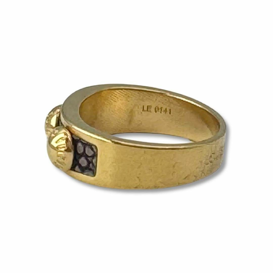 LOUIS VUITTON(ルイヴィトン)のルイヴィトン M66421 クルー リング 指輪 サイズ L 17号 ゴールド  メンズのアクセサリー(リング(指輪))の商品写真
