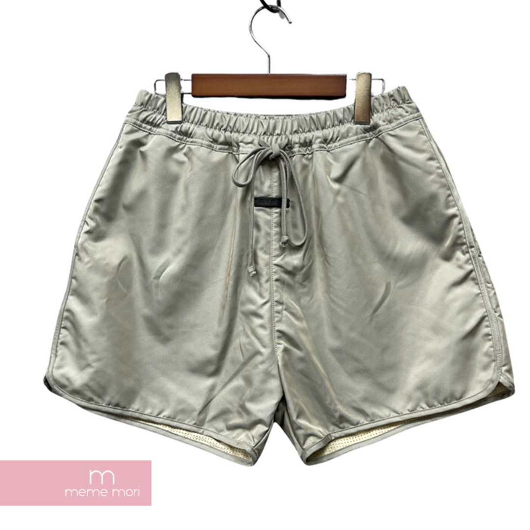 FEAR OF GOD Seventh Collection Track Shorts Green Iridescent フィアオブゴッド 7thコレクション トラックショーツ ナイロンパンツ 裏地スウェード グリーン イリディセント サイズS 【240118】【-A】【me04】スーツ