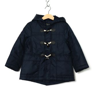 コムサイズム(COMME CA ISM)のコムサイズム ダッフルコート 中綿入り ジャンパー アウター キッズ 男の子用 110Aサイズ ネイビー COMME CA ISM(コート)