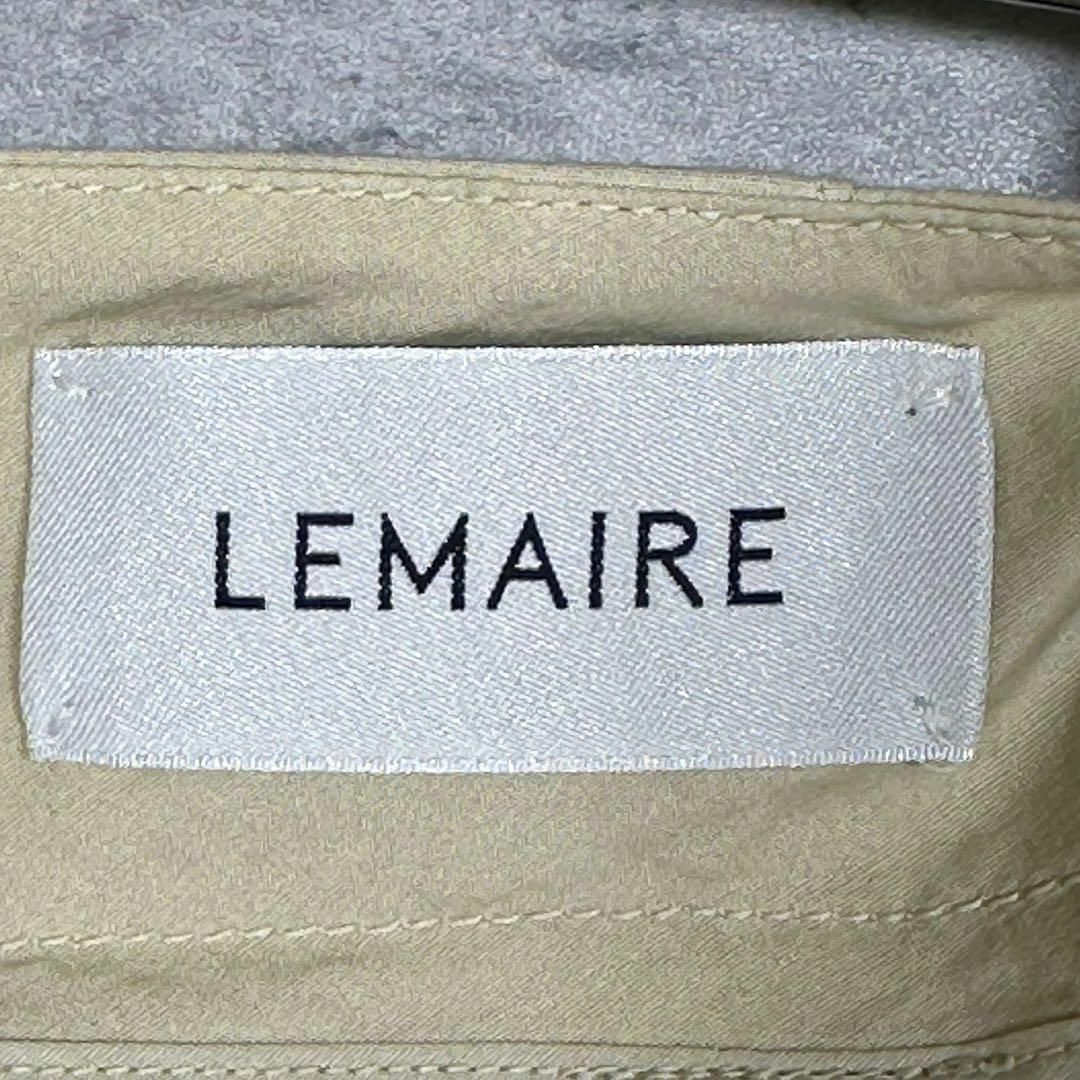 LEMAIRE(ルメール)の『LEMAIRE』  ルメール (48) ベルト付き ルーズパンツ / ベージュ メンズのパンツ(スラックス)の商品写真