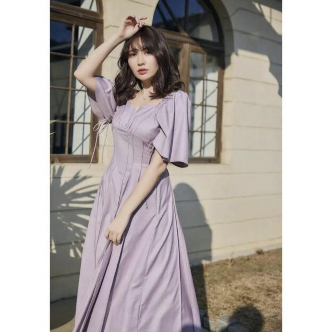 herlipto all day long pleated dress