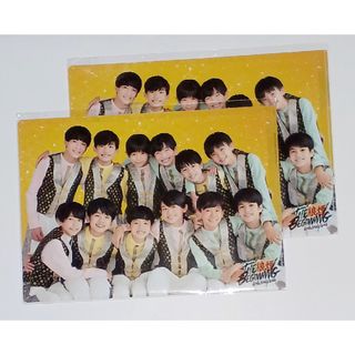 ジャニーズジュニア(ジャニーズJr.)のBoysbe💗クリアファイル(アイドルグッズ)