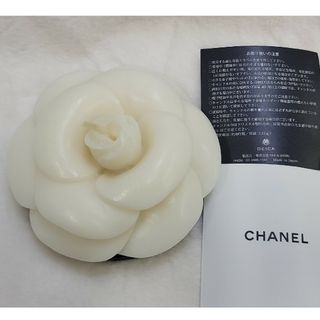 シャネル(CHANEL)の未使用品！ CHANEL シャネル カメリア キャンドル ローソク ノベルティ(キャンドル)