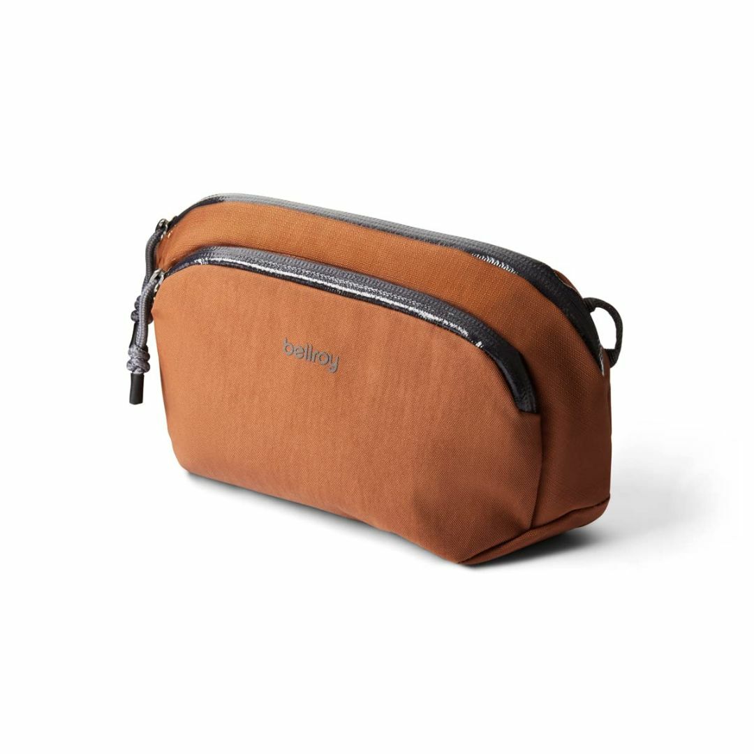 Bellroy Classic Pouch、エブリデイキット、レザーと織布（ペン