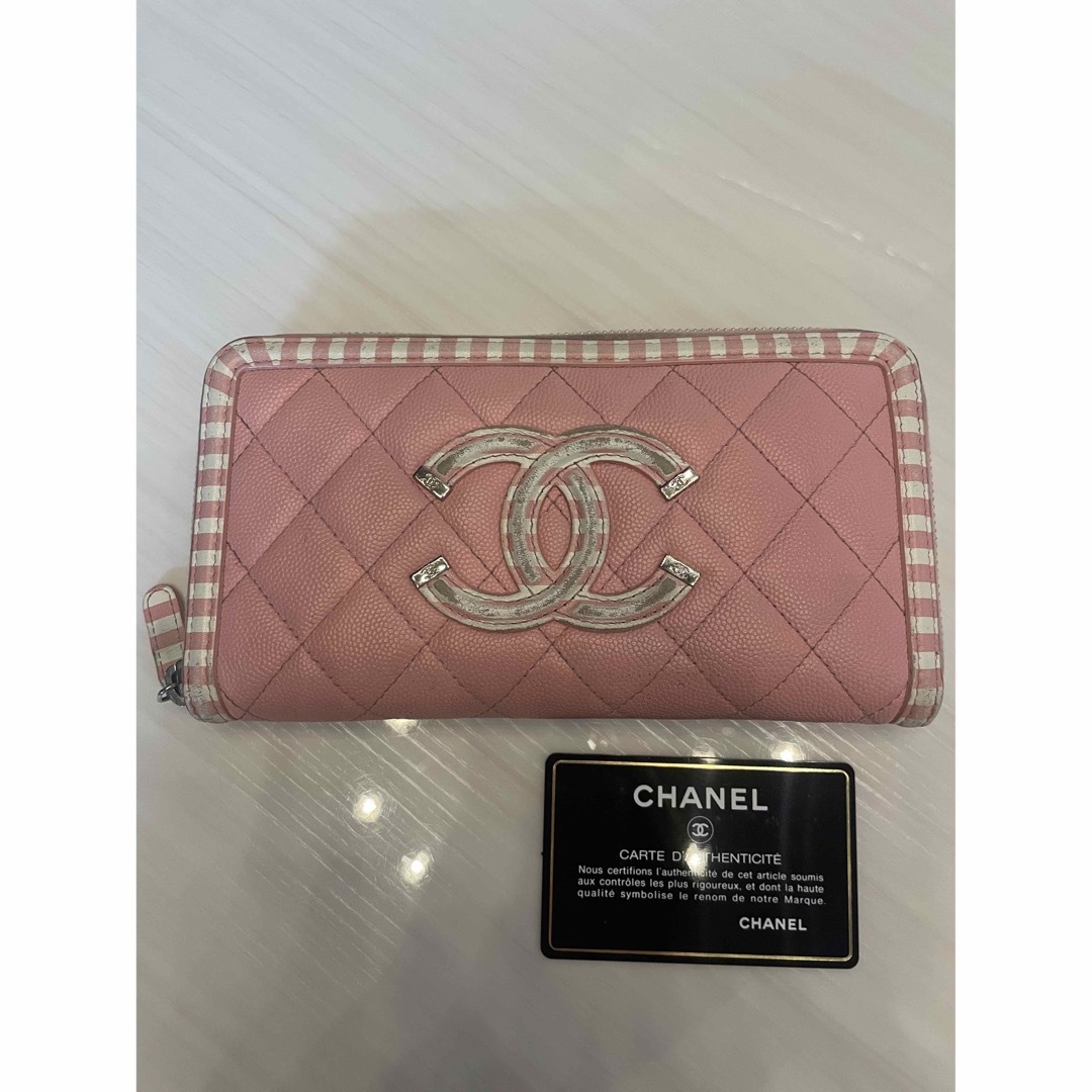CHANEL - シャネル フィリグリー長財布