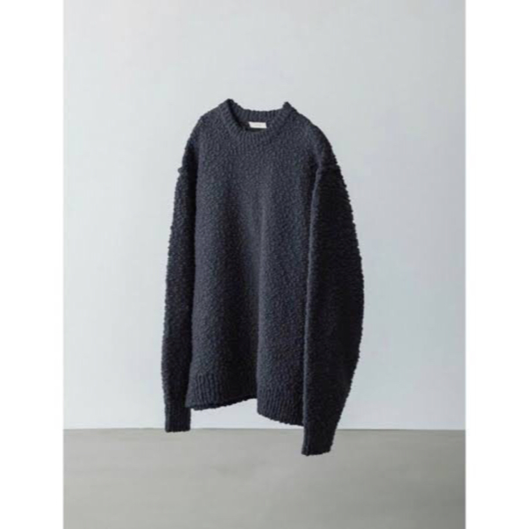 Lidnm リドム　COTTON SLUB REVERSIBLE KNIT