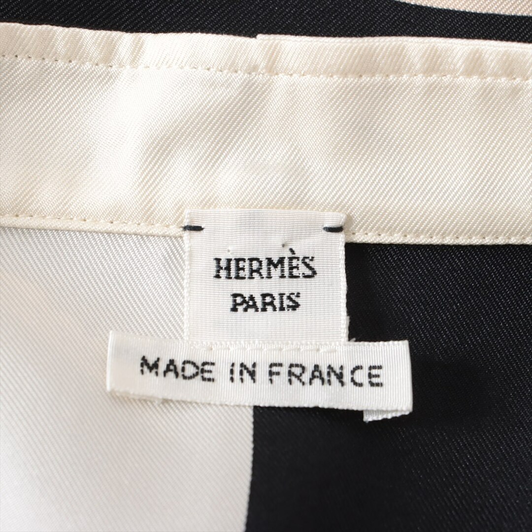 Hermes(エルメス)のエルメス  シルク 36 ブラック レディース その他トップス レディースのレッグウェア(タイツ/ストッキング)の商品写真