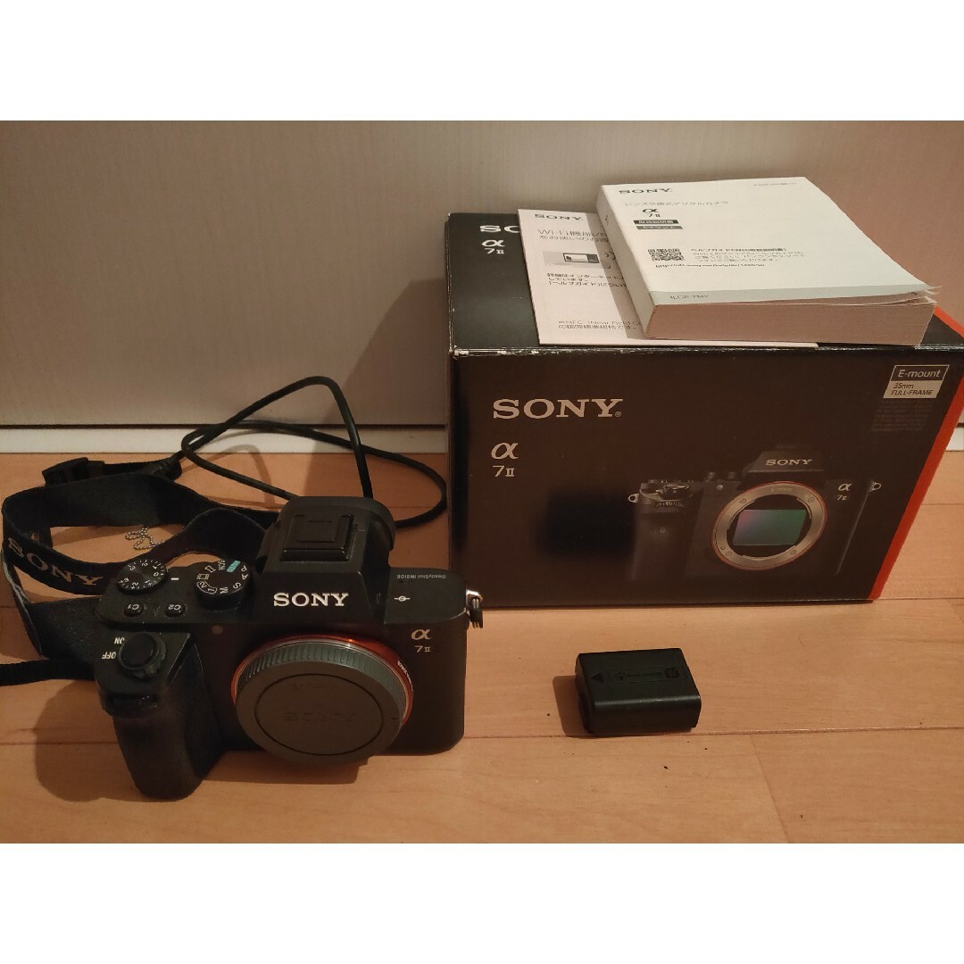 ソニーSONY α7 ⅱ ILCE-7M2 本体