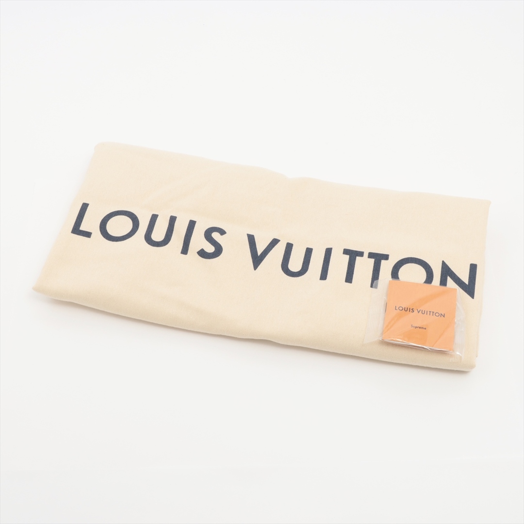 LOUIS VUITTON(ルイヴィトン)のヴィトン×シュプリーム  ウール×カシミヤ  レッド ユニセックス その他 レディースのファッション小物(その他)の商品写真