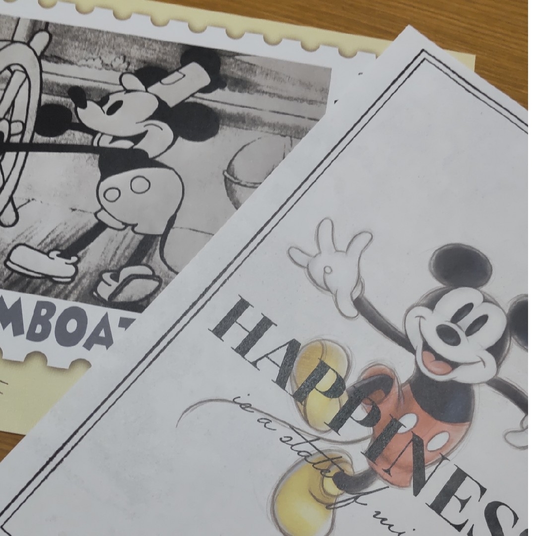 Disney(ディズニー)の読売新聞 ディズニー100 anniversary collection12ヶ月 エンタメ/ホビーのアニメグッズ(ポスター)の商品写真