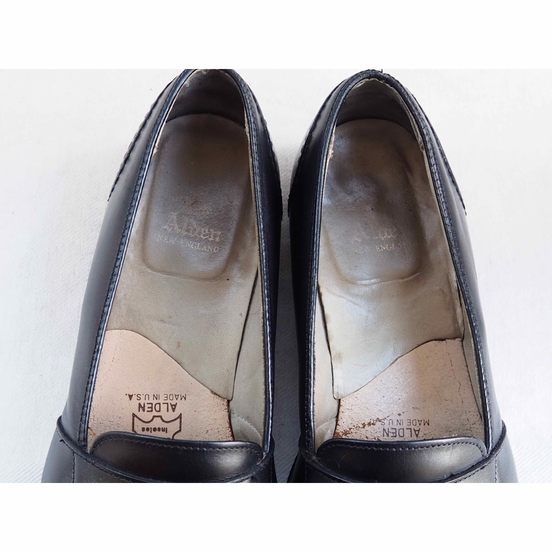 ボストニアンAlden 681 Full Strap Slip-On 9 D