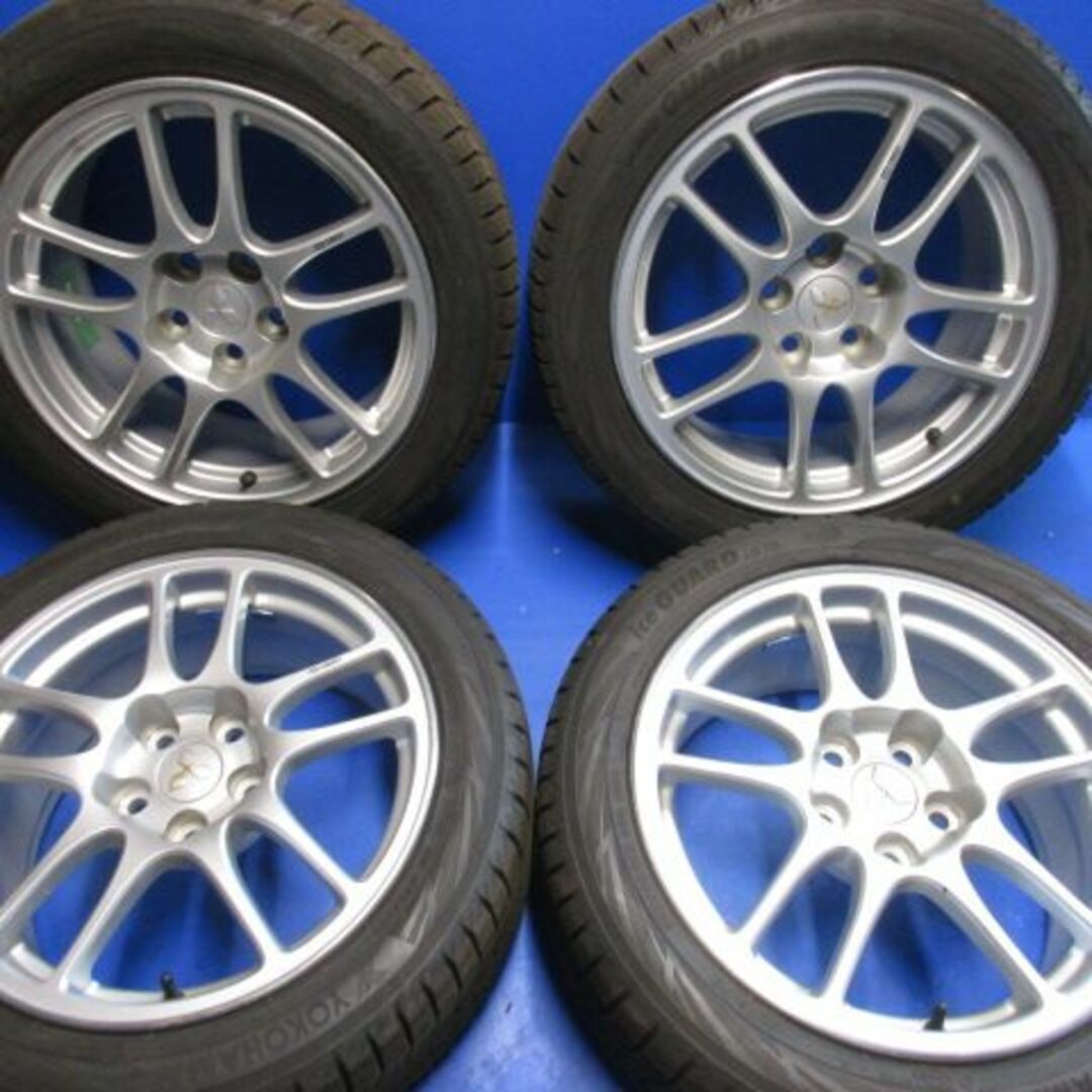 IG70現行モデル年式ユ）ランエボ純正　三菱+235/45R17　スタッドレス　エボ6～9.5