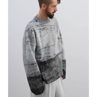 リドム(LIDNM)のLidnm リドム　LINDA VACHON JACQUARD KNIT(ニット/セーター)