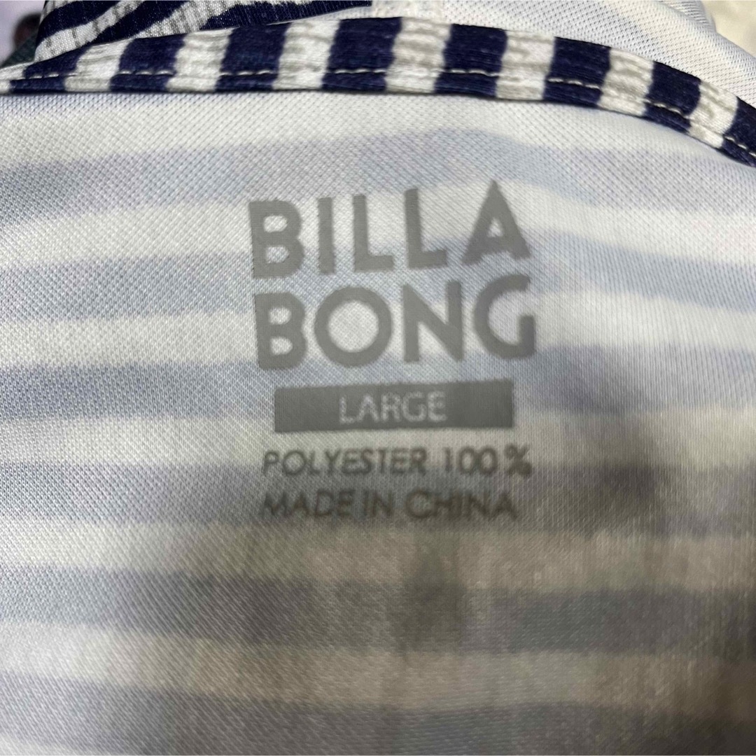 billabong - 【BILLABONG】 ビラボン ラッシュガード Lサイズの通販 by