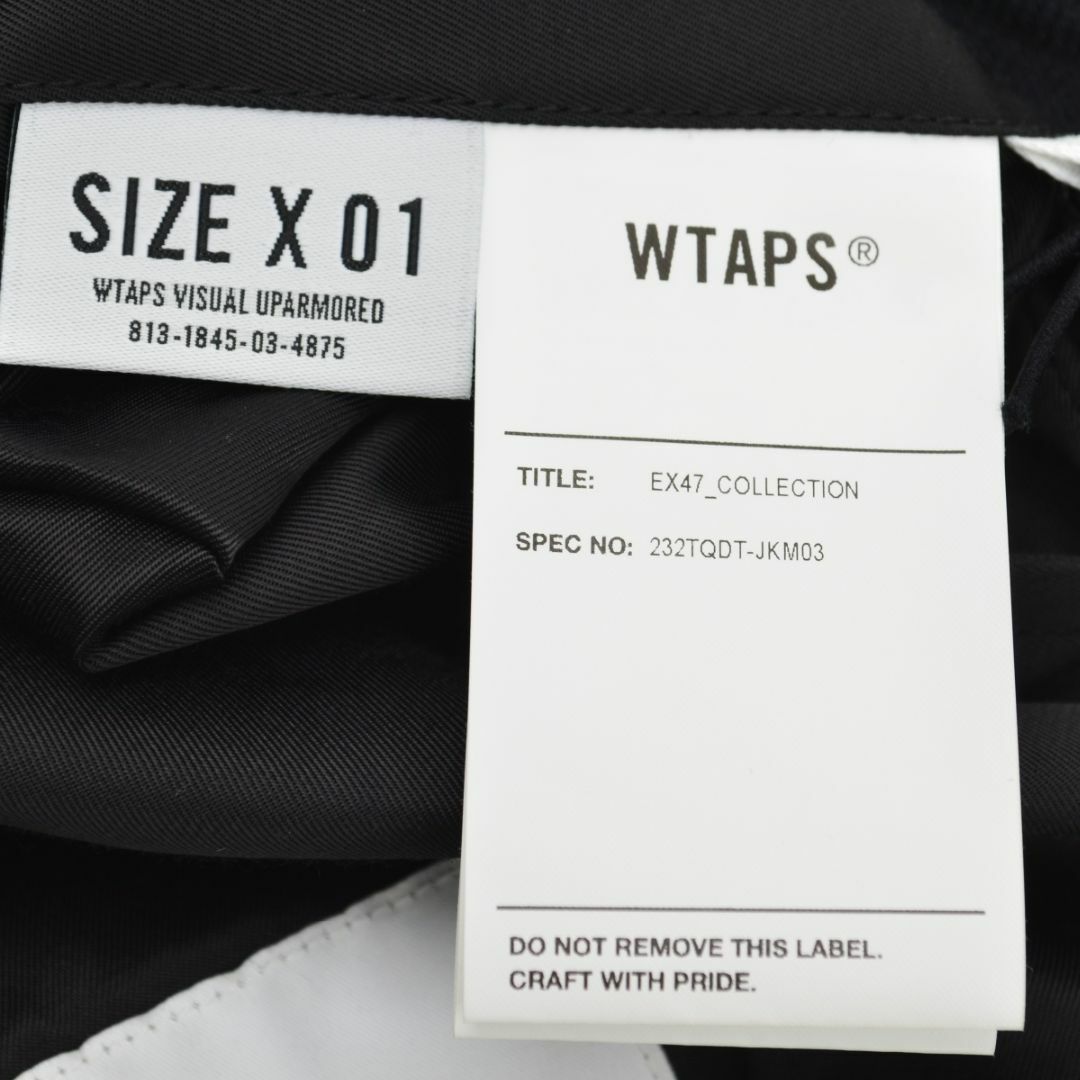 W)taps - 【WTAPS】23AW GUTTER / JACKET / POLY. VVTの通販 by W)taps - 【WTAPS】23AW GUTTER / JACKET / POLY. VVTの通販 by