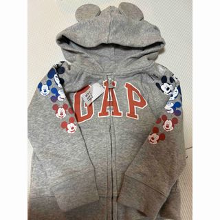 ギャップ(GAP)のGAP ミッキー　ディズニー　パーカー　90(ジャケット/上着)