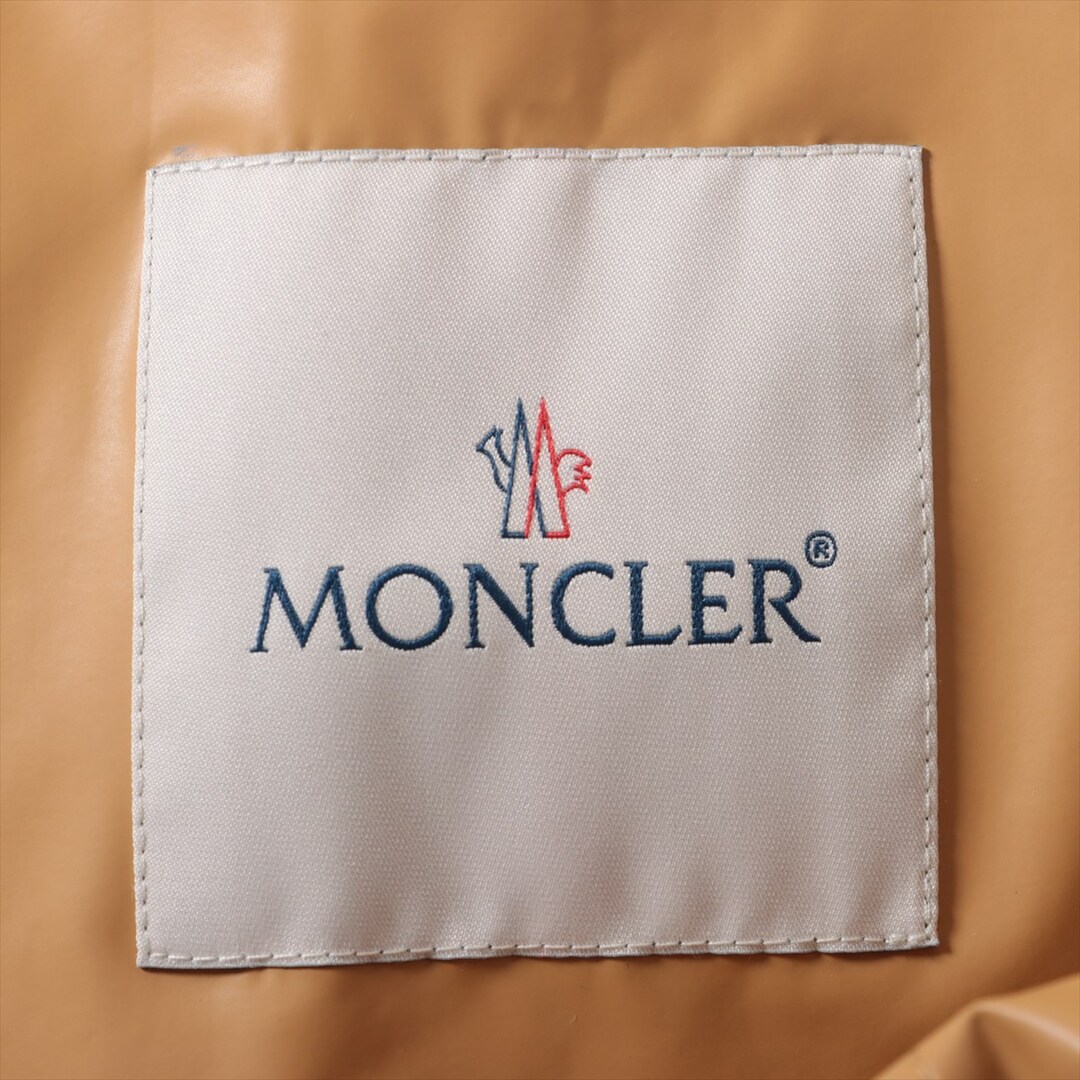 MONCLER(モンクレール)のコットン×ナイロン  ホワイト×カーキ レディース その他アウター レディースのジャケット/アウター(その他)の商品写真