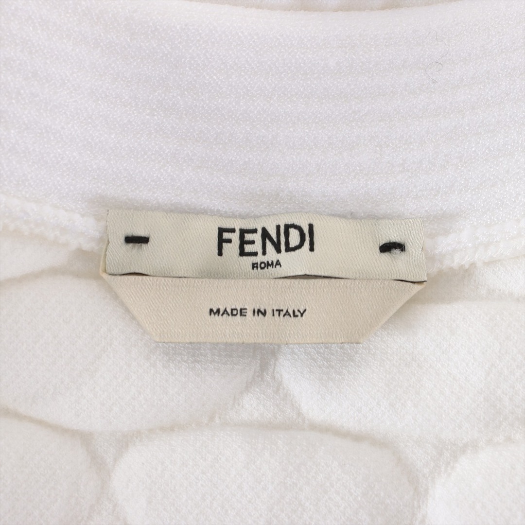 FENDI(フェンディ)のフェンディ  ポリエステル×レーヨン 38 ホワイト レディース その他ト レディースのレッグウェア(タイツ/ストッキング)の商品写真