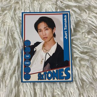 ストーンズ(SixTONES)のSixTONES 田中樹　スト　THE VIBES オリジナルフォトカード　(アイドルグッズ)