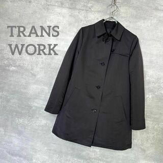 トランスワーク(TRANS WORK)の『TRANS WORK』 トランスワーク (38) ライナー付き コート(チェスターコート)