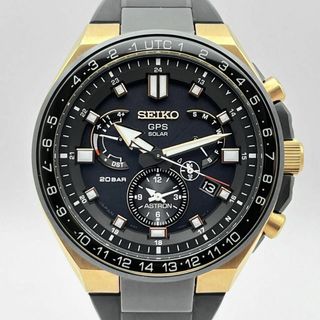 セイコー(SEIKO)の美品 セイコーアストロン エグゼクティブスポーツライン SBXB170 8X53(腕時計(アナログ))