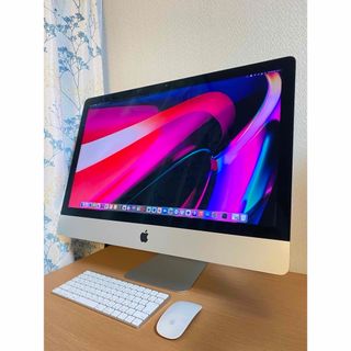 アップル(Apple)の美品 iMac 5K 27インチi5/32GB/SSD2TB/最新Office(デスクトップ型PC)