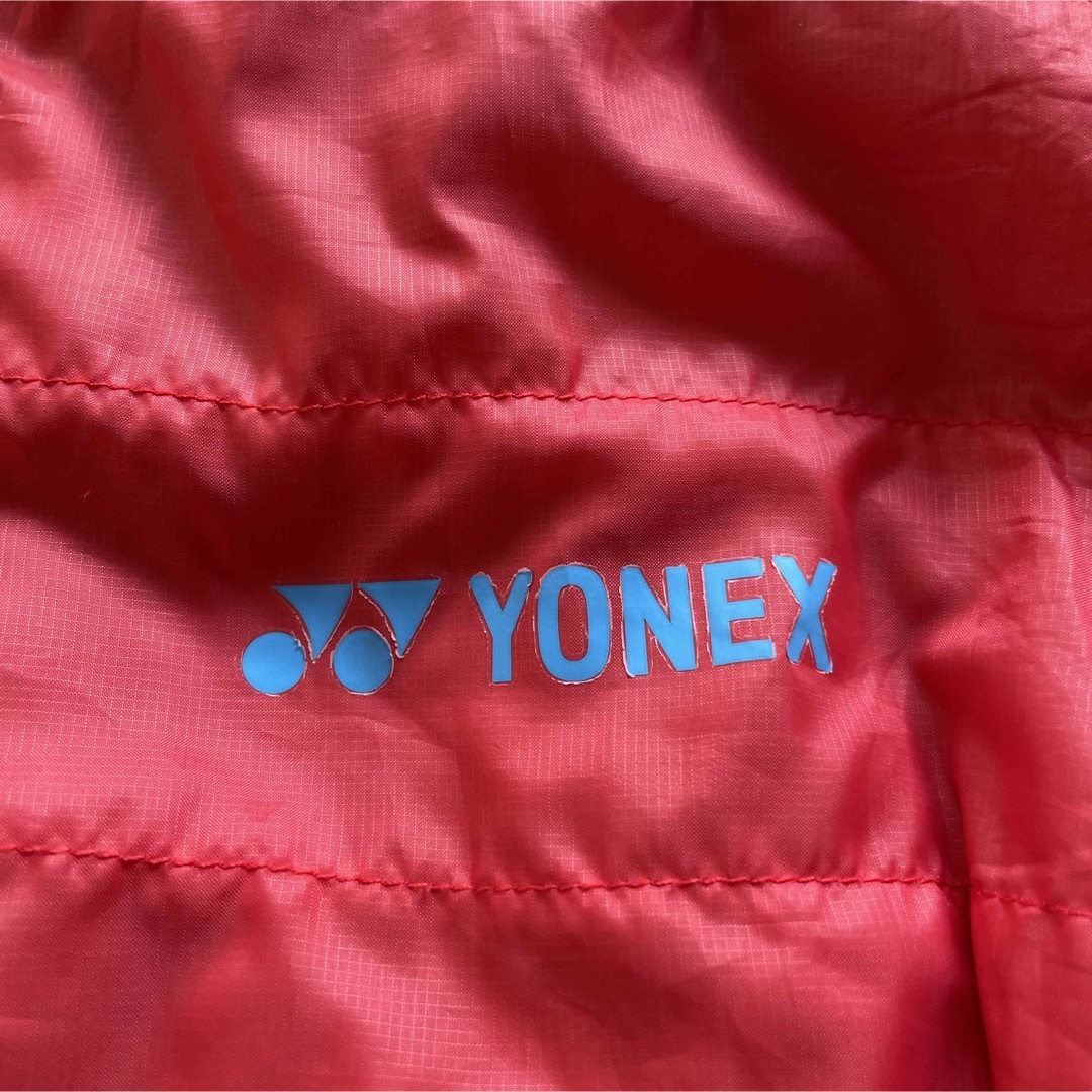 YONEX(ヨネックス)のヨネックスYONEXリバーシブルフリースジャケット 中古　サイズL スポーツ/アウトドアのテニス(ウェア)の商品写真