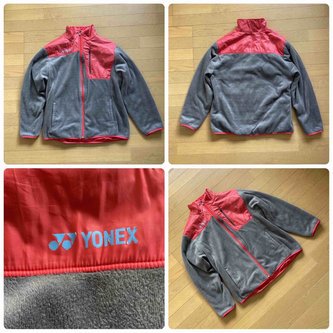YONEX - ヨネックスYONEXリバーシブルフリースジャケット 中古 YONEX - ヨネックスYONEXリバーシブルフリースジャケット 中古