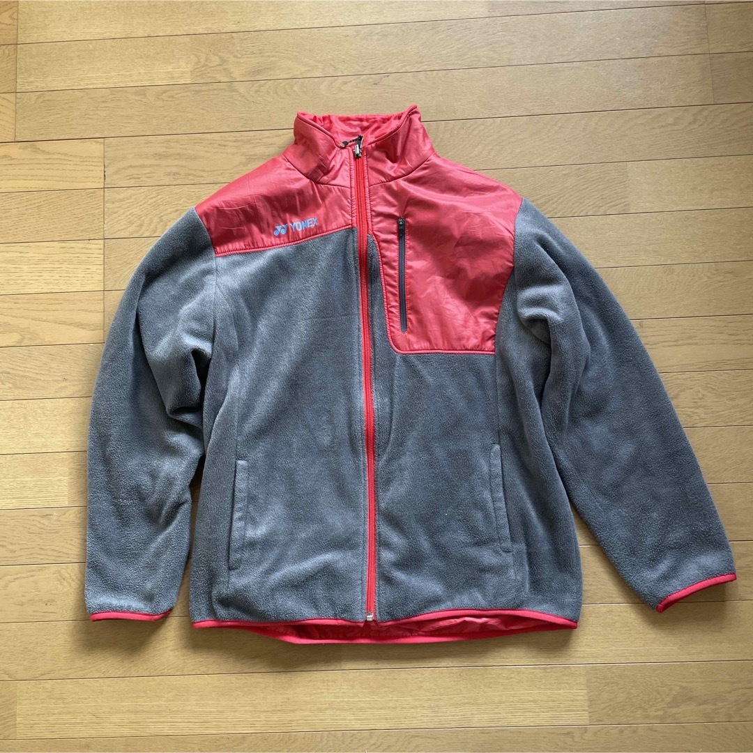YONEX - ヨネックスYONEXリバーシブルフリースジャケット 中古 YONEX - ヨネックスYONEXリバーシブルフリースジャケット 中古