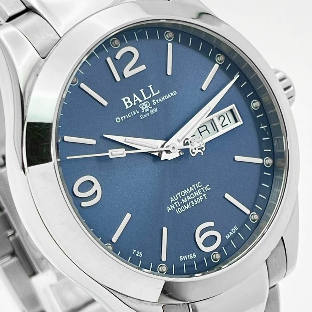 美品 ボールウォッチ 新型 エンジニア2 オハイオ 40 NM2026C ブルー メンズの時計(腕時計(アナログ))の商品写真