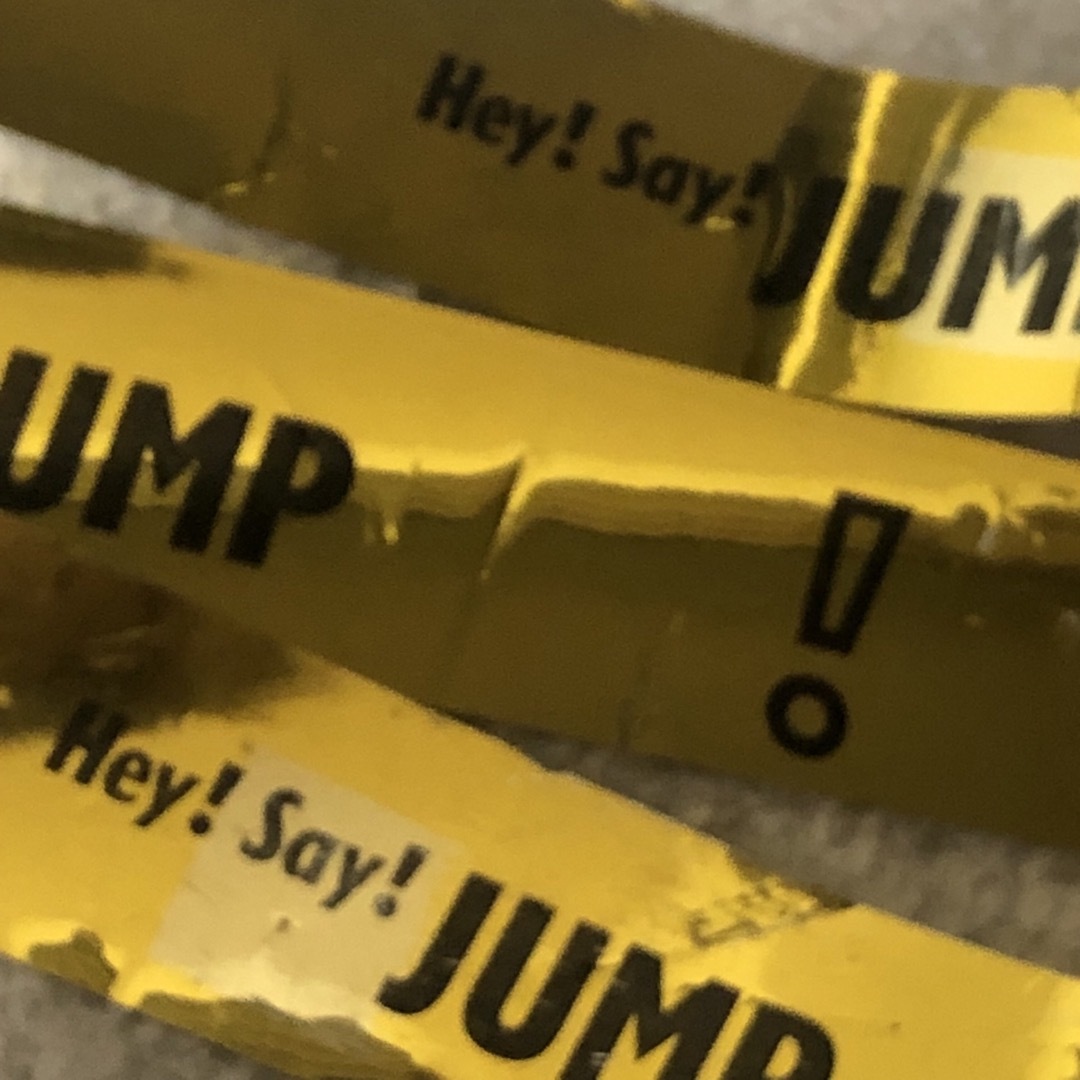 Hey! Say! JUMP(ヘイセイジャンプ)のHey! Say! JUMP FILMUSIC 銀テープ チケットの音楽(男性アイドル)の商品写真