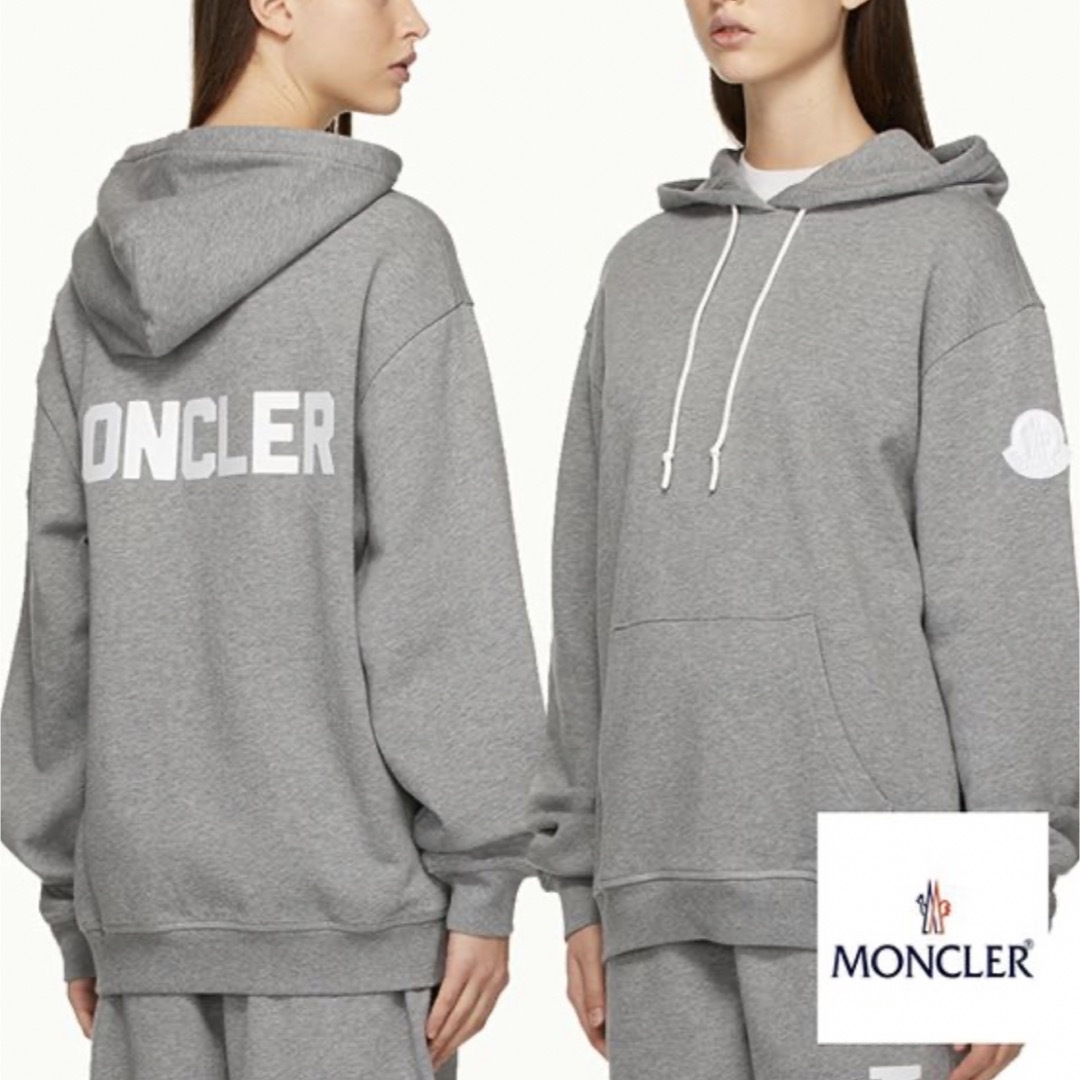 パーカーMONCLER モンクレール ロゴパーカー