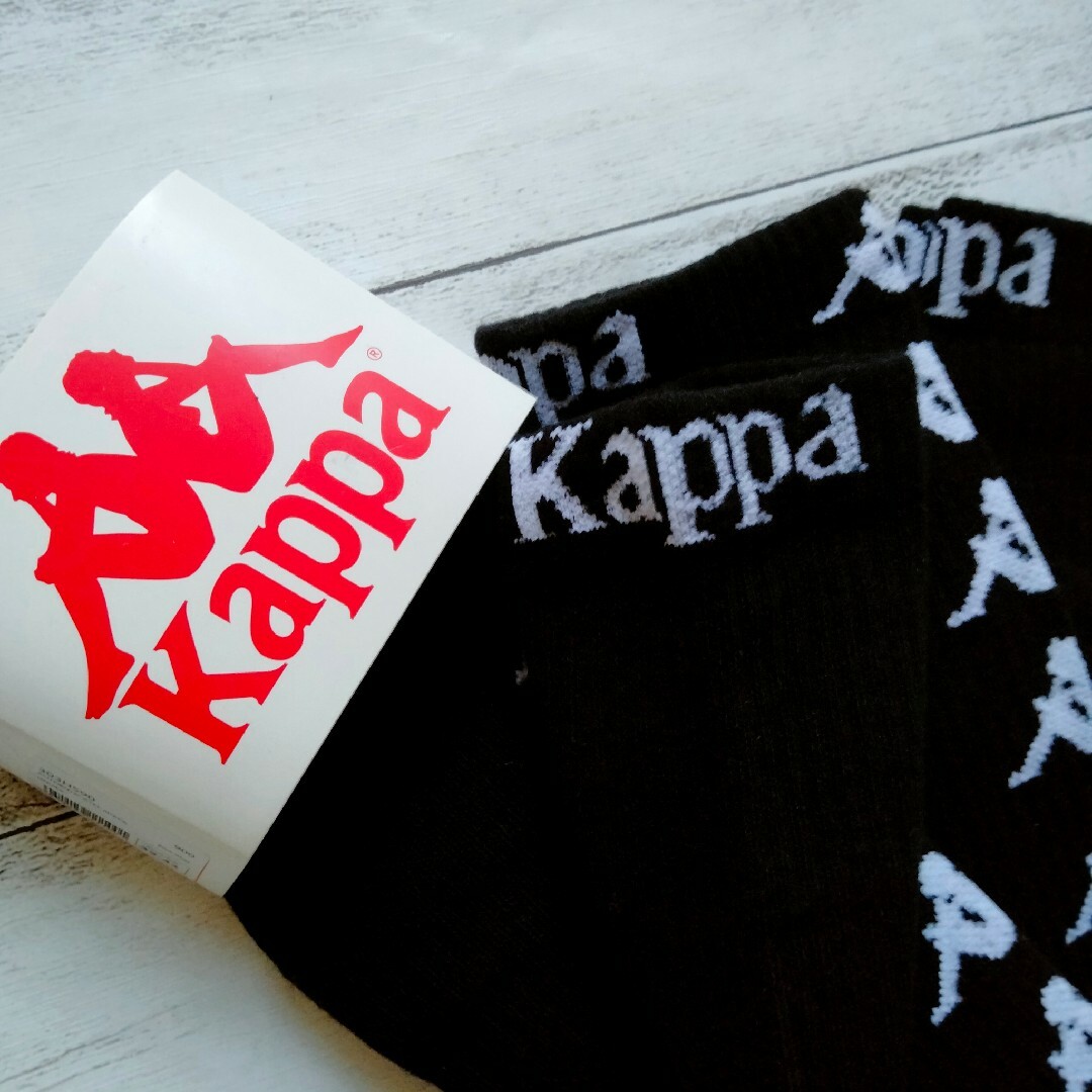 Kappa(カッパ)のKappa カッパ メンズリブソックス 25～27cm 3足セット メンズのレッグウェア(ソックス)の商品写真