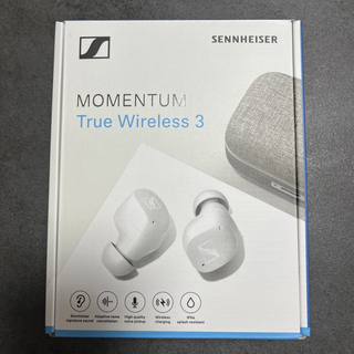 ゼンハイザー(SENNHEISER)のSENNHEISER MOMENTUM True Wireless 3(ヘッドフォン/イヤフォン)