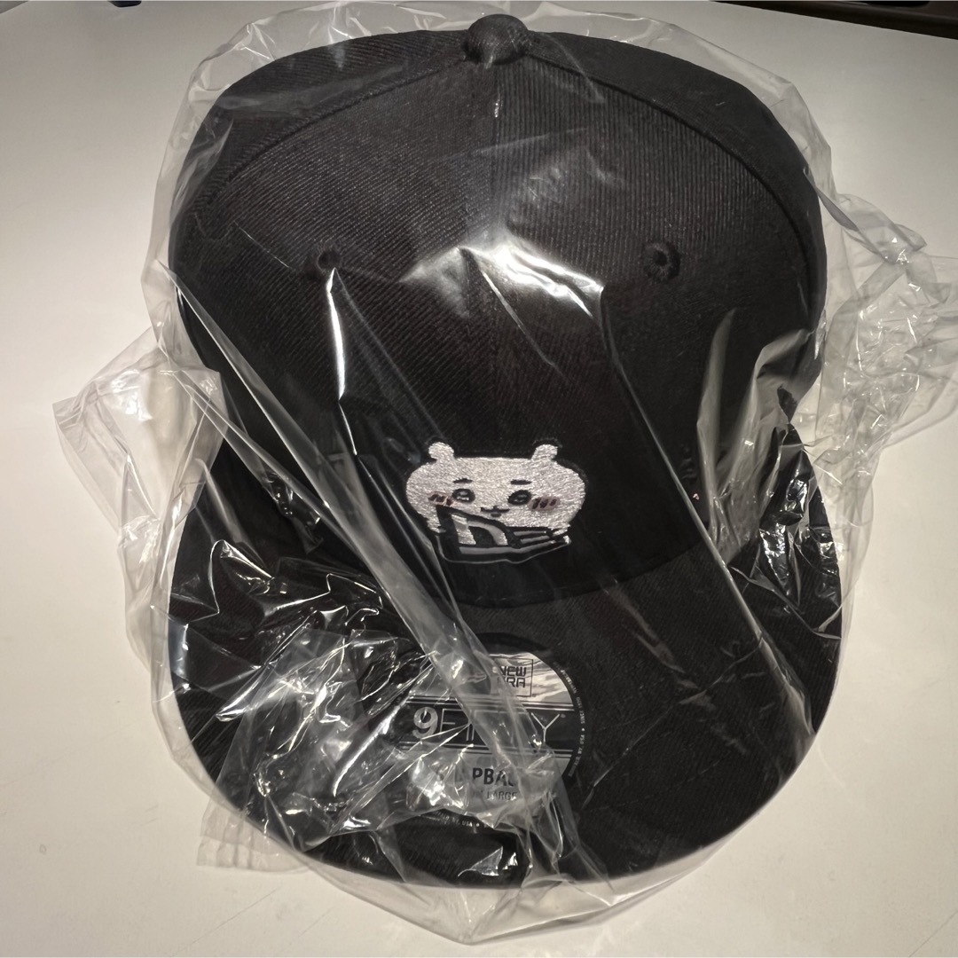 NEW ERA(ニューエラー)のニューエラ　ちいかわ　キャップ　ブラック メンズの帽子(キャップ)の商品写真