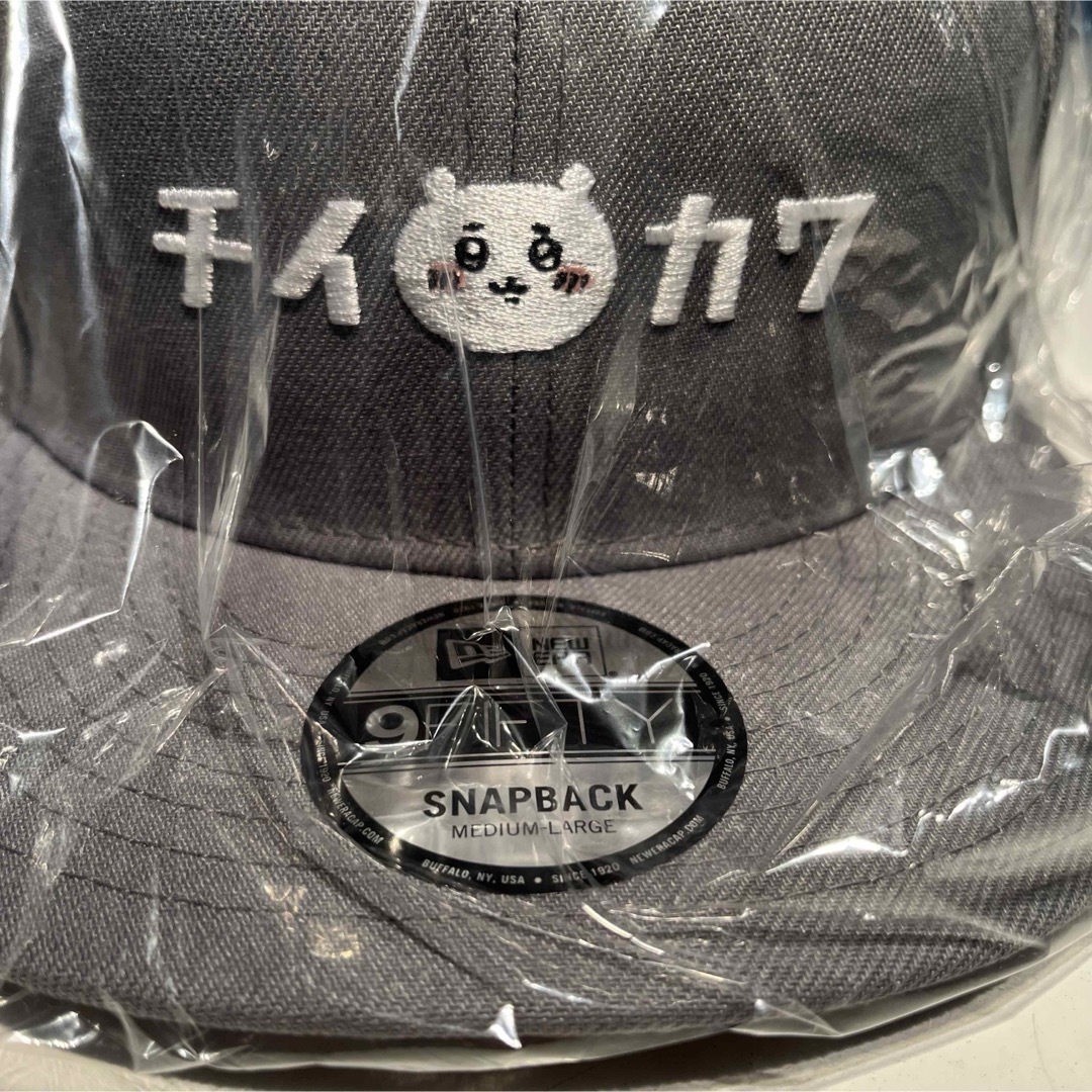 NEW ERA - ニューエラ ちいかわ キャップ グレーの通販 by NEW ERA - ニューエラ ちいかわ キャップ グレーの通販 by