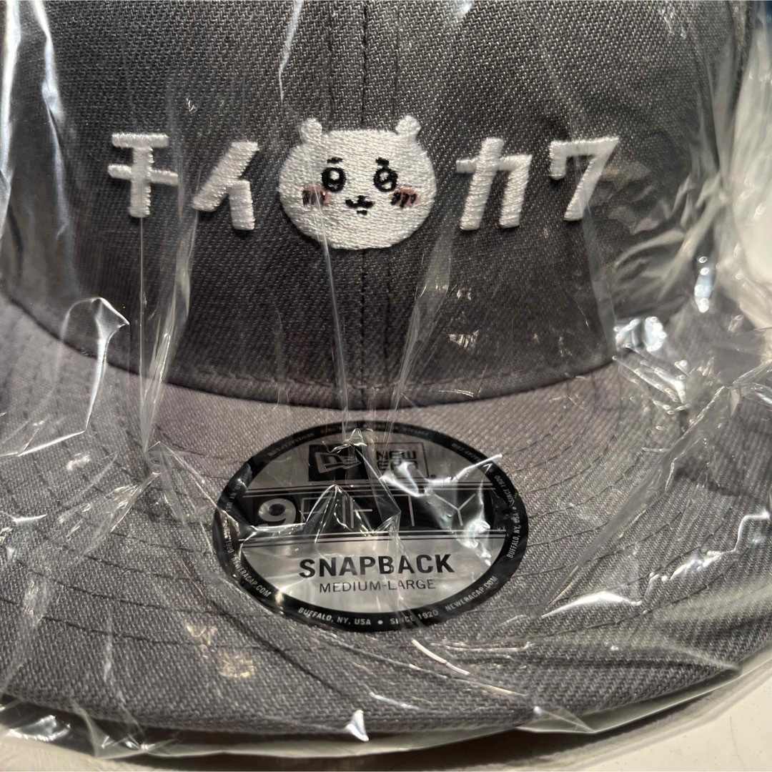 NEW ERA(ニューエラー)のニューエラ　ちいかわ　キャップ　グレー メンズの帽子(キャップ)の商品写真